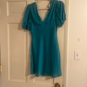 Tabitha Turquoise Dress